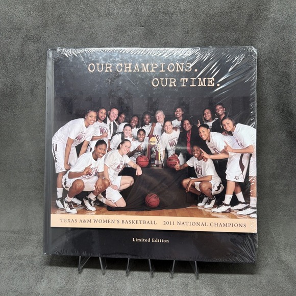 Texas A&M Women's Basketball 2011 National Champions LE Book